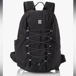 Sweaty Betty ON THE GO BACKPACK Black Travel Vacation School Backpack‎